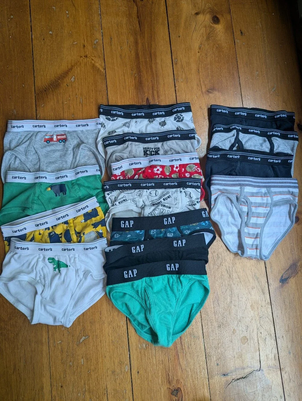 15-Pack Cotton Underwear Brief